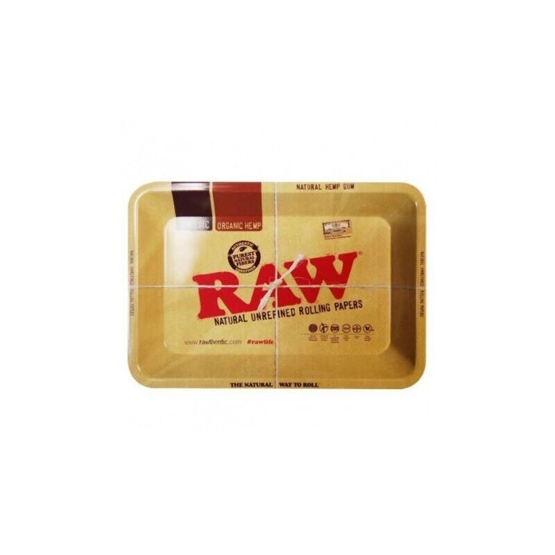 RAW VASSOIO IN METALLO - CLASSIC TRAY 27,5 CM X 17,5 CM